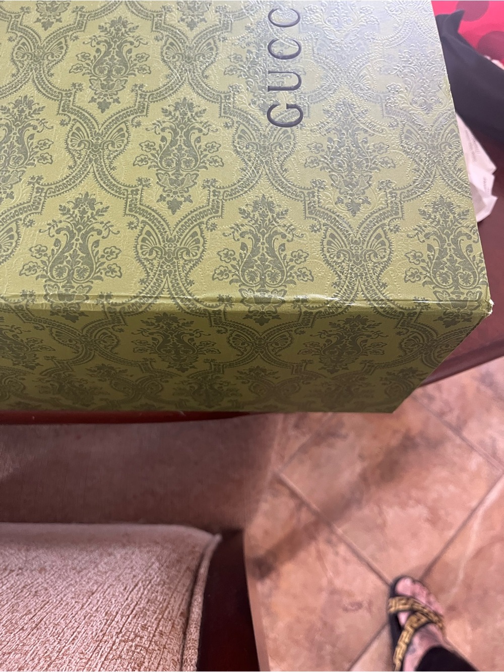Large Gucci Box 15”L x 11.5”W x 6”D - Picture 10 of 10